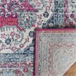 Safavieh Evoke 9' x 12' Rug in Navy and Fuchsia