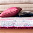 Safavieh Evoke 9' x 12' Rug in Navy and Fuchsia
