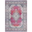 Safavieh Evoke 9' x 12' Rug in Navy and Fuchsia