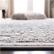 Safavieh Invista 2' x 8' Runner Rug in Gray and Blue