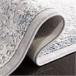 Safavieh Invista 2' x 8' Runner Rug in Gray and Blue