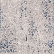 Safavieh Invista 2' x 8' Runner Rug in Gray and Blue