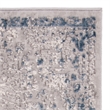 Safavieh Invista 2' x 8' Runner Rug in Gray and Blue