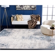 Safavieh Invista 8' x 10' Rug in Gray and Blue
