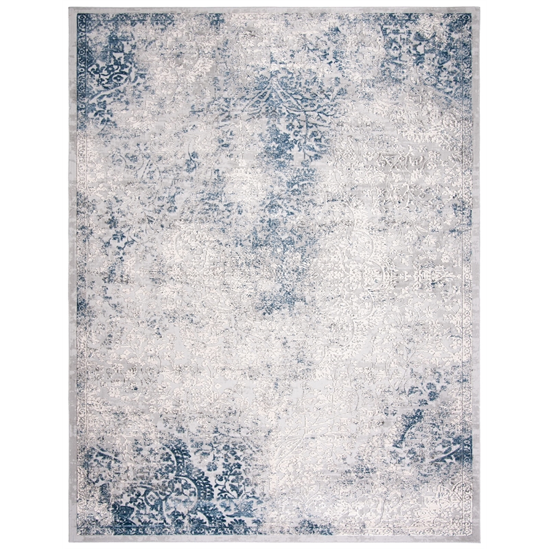 Safavieh Invista 8' x 10' Rug in Gray and Blue