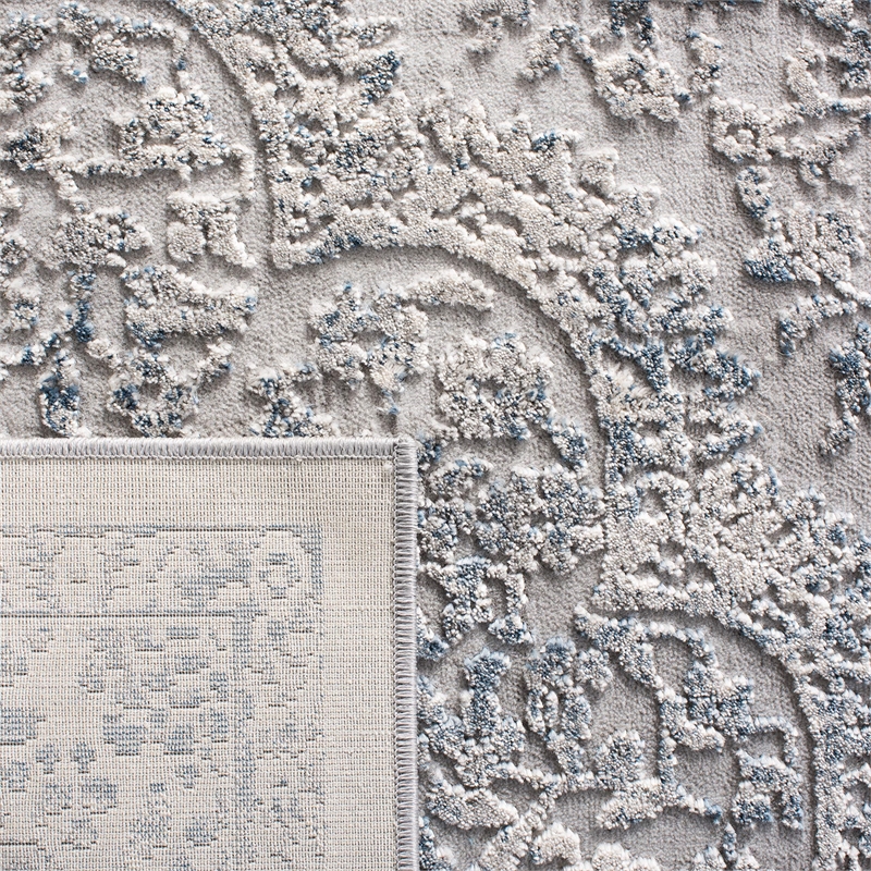 Safavieh Invista 8' x 10' Rug in Gray and Blue