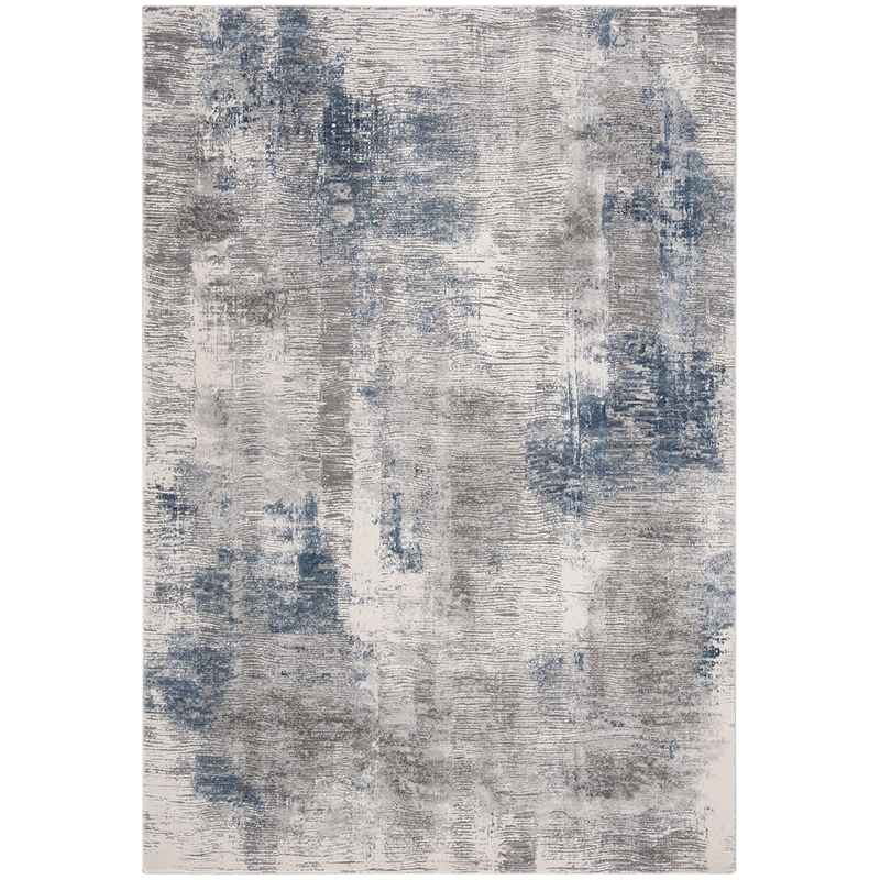 Safavieh Invista 4' x 6' Rug in Gray and Ivory
