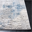 Safavieh Invista 4' x 6' Rug in Gray and Ivory