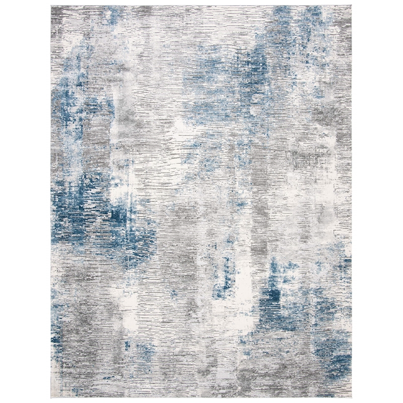 Safavieh Invista 9' x 12' Rug in Gray and Ivory