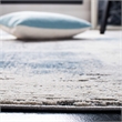 Safavieh Invista 9' x 12' Rug in Gray and Ivory