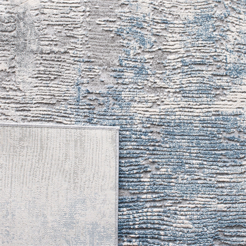 Safavieh Invista 9' x 12' Rug in Gray and Ivory
