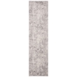 Safavieh Invista 2' x 8' Runner Rug in Gray and Ivory