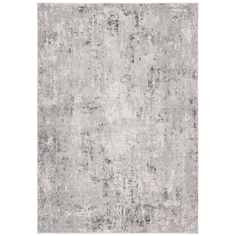 Safavieh Invista 4' x 6' Rug in Gray and Ivory