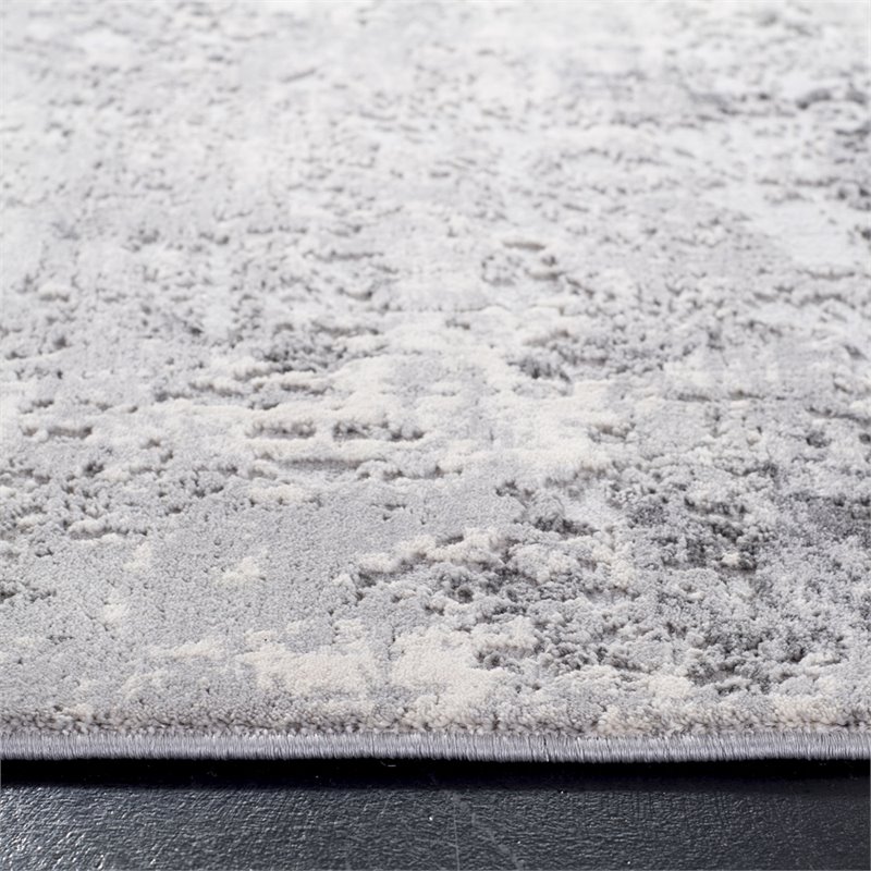 Safavieh Invista 8' x 10' Rug in Gray and Ivory