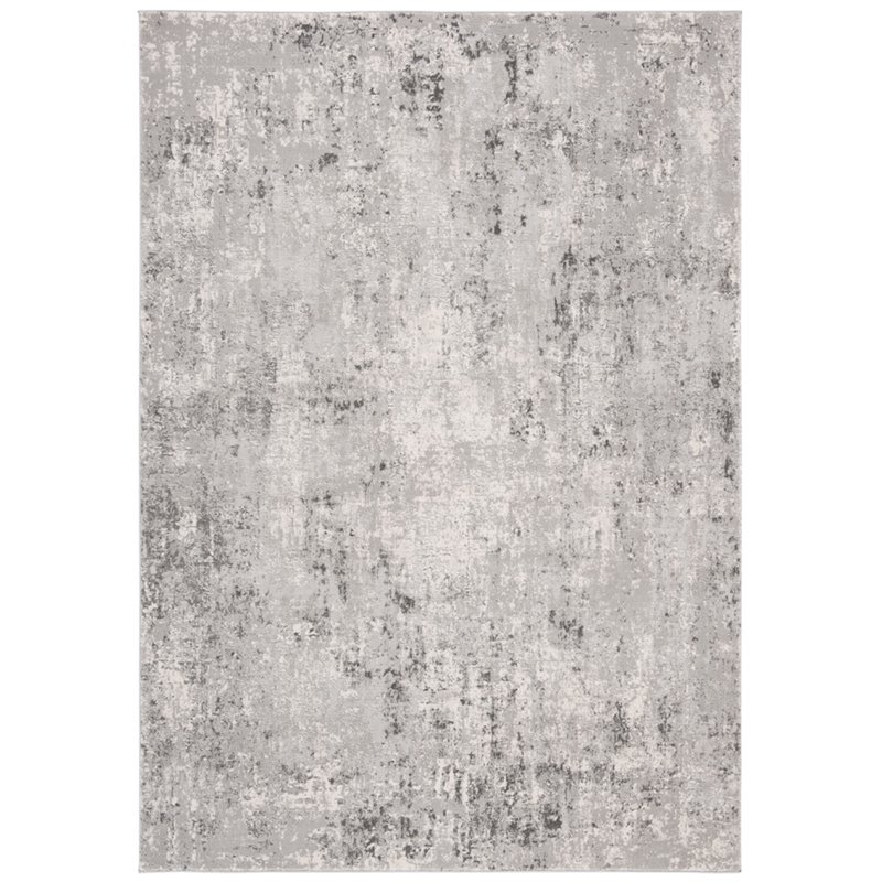 Safavieh Invista 8' x 10' Rug in Gray and Ivory