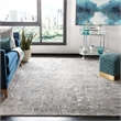 Safavieh Invista 9' x 12' Rug in Gray and Ivory
