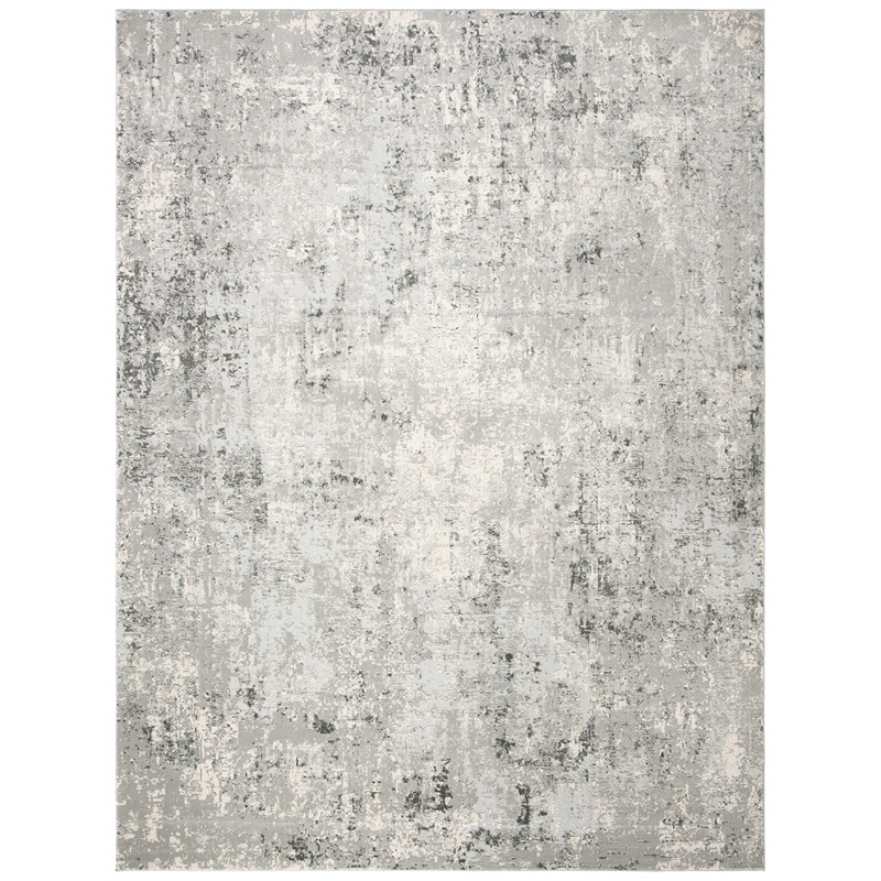 Safavieh Invista 9' x 12' Rug in Gray and Ivory