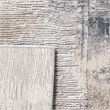 Safavieh Invista 2' x 8' Runner Rug in Cream and Gray