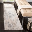 Safavieh Invista 2' x 8' Runner Rug in Cream and Gray
