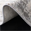 Safavieh Invista 2' x 8' Runner Rug in Cream and Gray