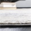 Safavieh Invista 2' x 8' Runner Rug in Cream and Gray