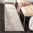 Safavieh Invista 2' x 8' Runner Rug in Beige and Cream
