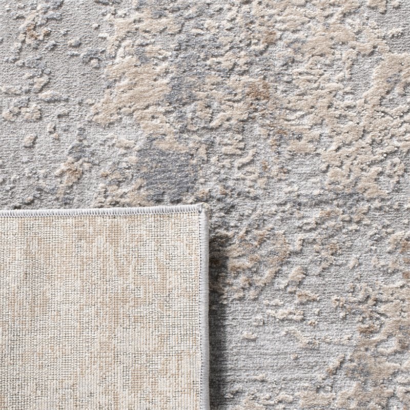 Safavieh Invista 2' x 8' Runner Rug in Beige and Cream