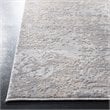 Safavieh Invista 2' x 8' Runner Rug in Gray and Cream