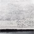 Safavieh Invista 4' x 6' Rug in Gray and Ivory