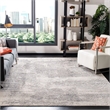 Safavieh Invista 8' x 10' Rug in Gray and Ivory