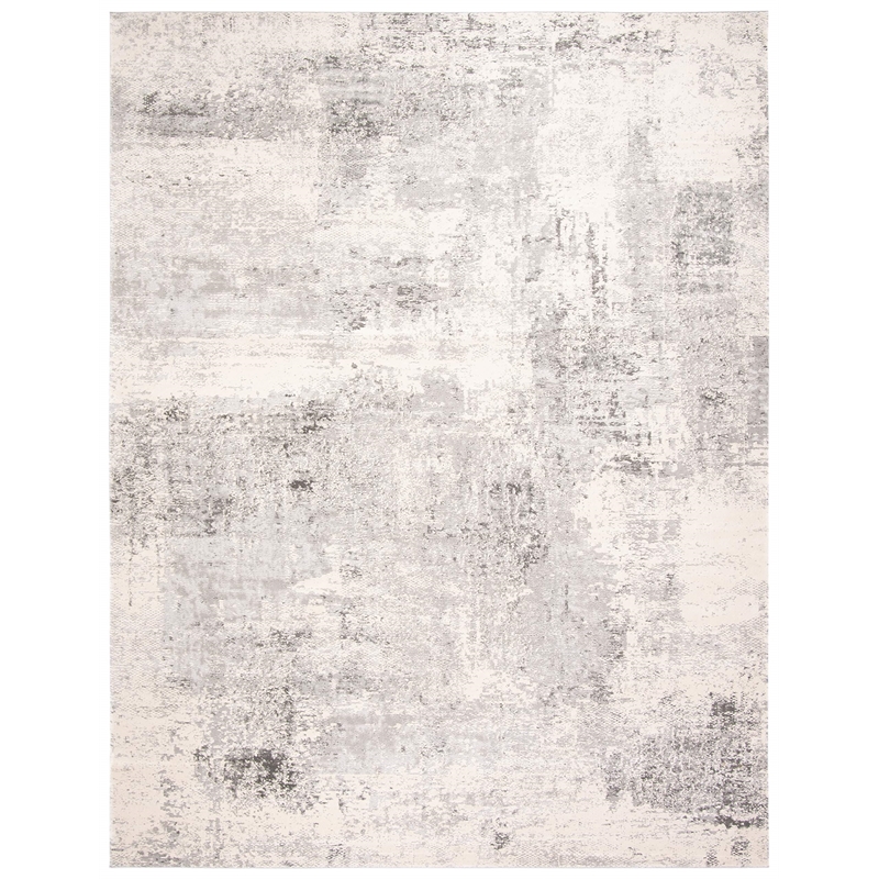 Safavieh Invista 8' x 10' Rug in Gray and Ivory