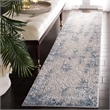 Safavieh Invista 2' x 8' Runner Rug in Gray and Ivory