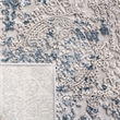 Safavieh Invista 2' x 8' Runner Rug in Gray and Ivory