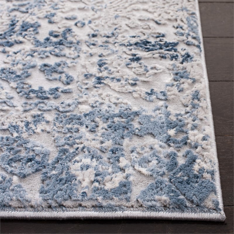 Safavieh Invista 8' x 10' Rug in Gray and Ivory
