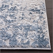 Safavieh Invista 8' x 10' Rug in Gray and Ivory