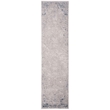 Safavieh Invista 2' x 8' Runner Rug in Gray and Ivory