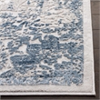 Safavieh Invista 4' x 6' Rug in Gray and Ivory