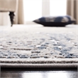 Safavieh Invista 4' x 6' Rug in Gray and Ivory