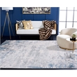 Safavieh Invista 4' x 6' Rug in Gray and Blue