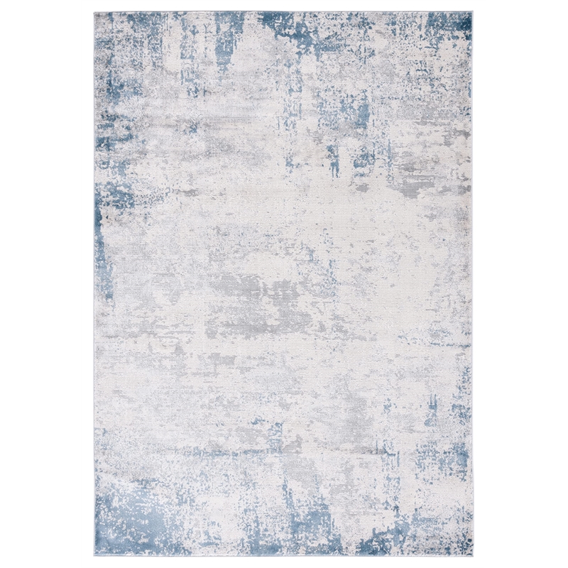 Safavieh Invista 4' x 6' Rug in Gray and Blue