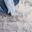 Safavieh Invista 4' x 6' Rug in Gray and Blue