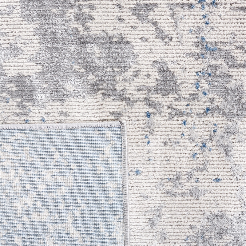 Safavieh Invista 4' x 6' Rug in Gray and Blue