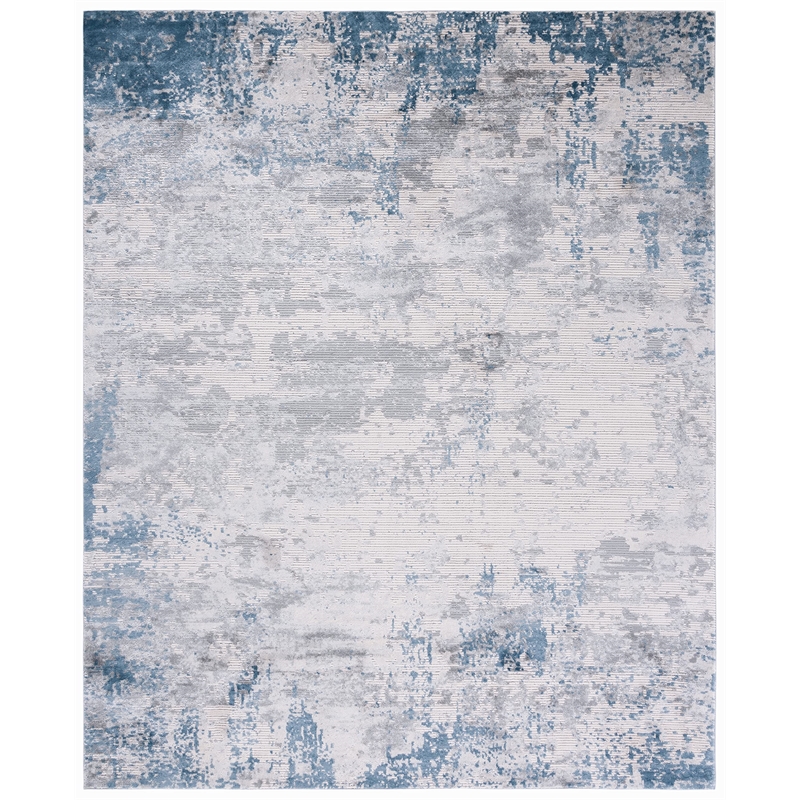 Safavieh Invista 8' x 10' Rug in Gray and Blue