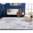Safavieh Invista 8' x 10' Rug in Gray and Blue