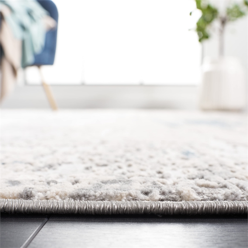 Safavieh Invista 8' x 10' Rug in Gray and Blue