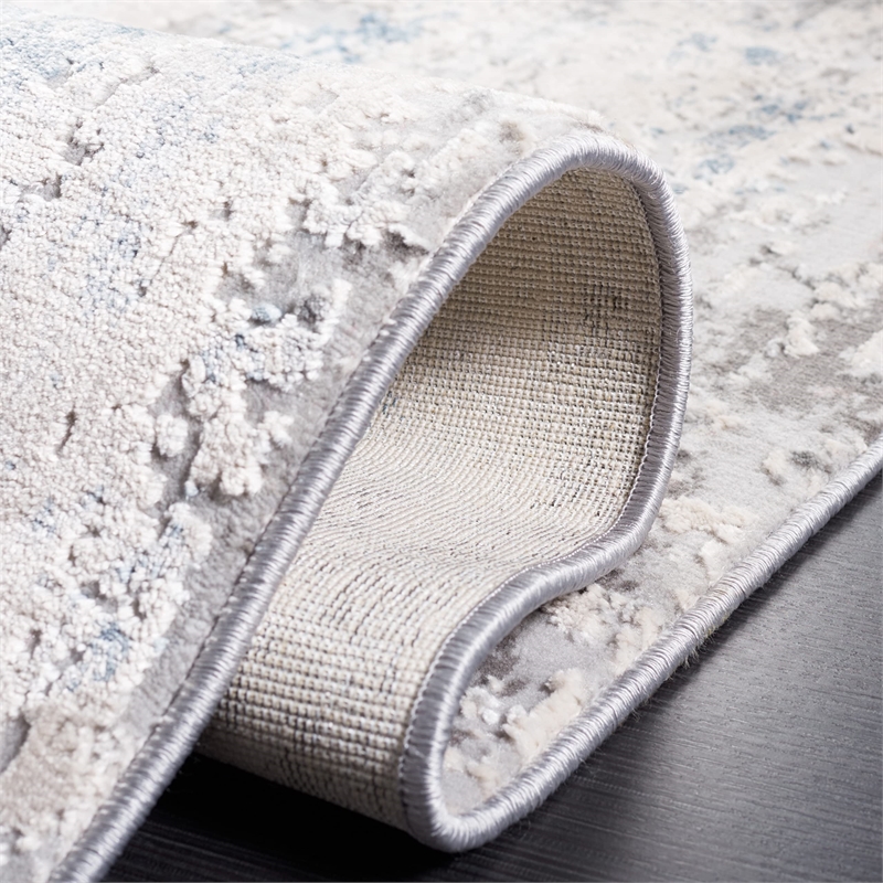 Safavieh Invista 8' x 10' Rug in Gray and Blue