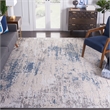 Safavieh Invista 9' x 12' Rug in Gray and Blue