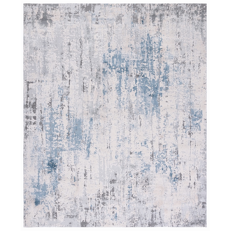 Safavieh Invista 9' x 12' Rug in Gray and Blue