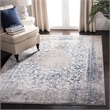 Safavieh Invista 4' x 6' Rug in Gray and Blue