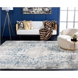 Safavieh Invista 4' x 6' Rug in Gray and Blue